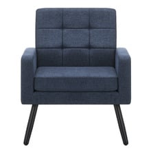 Blaise Linen-Look Armchair